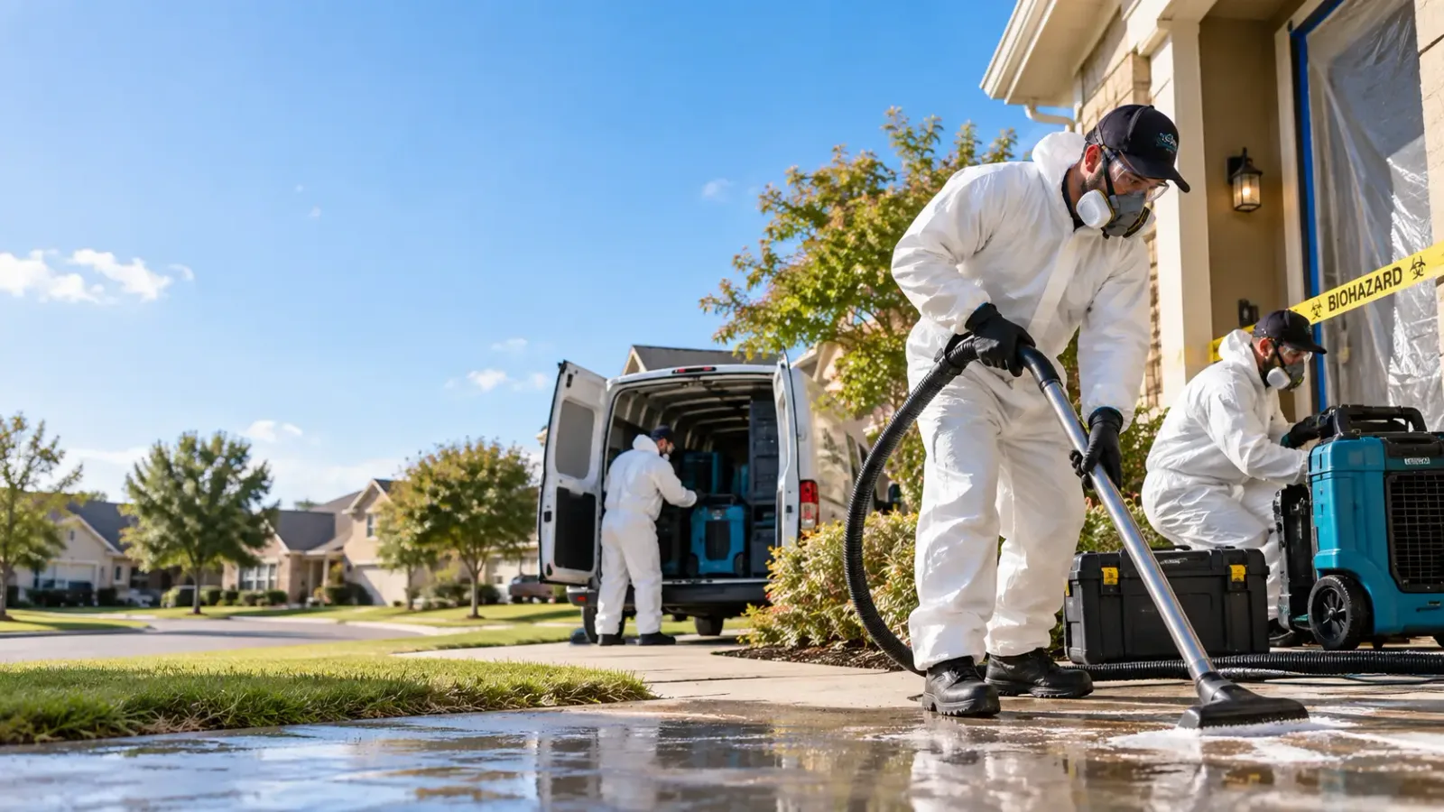Biohazard Cleanup in Rosebud, SD
